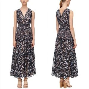 Rebecca Taylor Oleander Clip Dress